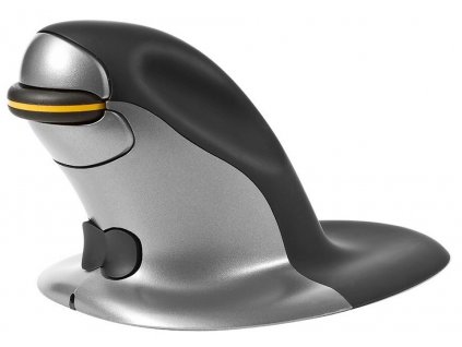 Penguin Ambidextrous Vertical Mouse Medium Wireless
