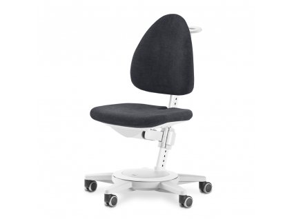 Dětská rostoucí židle Moll MAXIMO bílá konstrukce - Anthracite - řada Trend - Anthracite - řada Trend