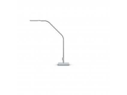Moll L7 - stolní lampa - stříbrná