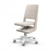 Luxusní nastavitelná židle Moll S9 UNIQUE - Cappucino - řada Spice, Bílá