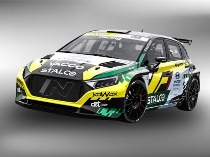 Svezení v závodním autě s Erikem Caisem + Tričko