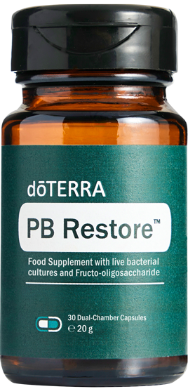Podpora zdravého trávenia s výživovými doplnkami doTERRA