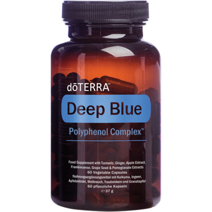 deep blue polyphenol complex