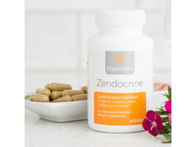 doterra zendocrine detoxification complex