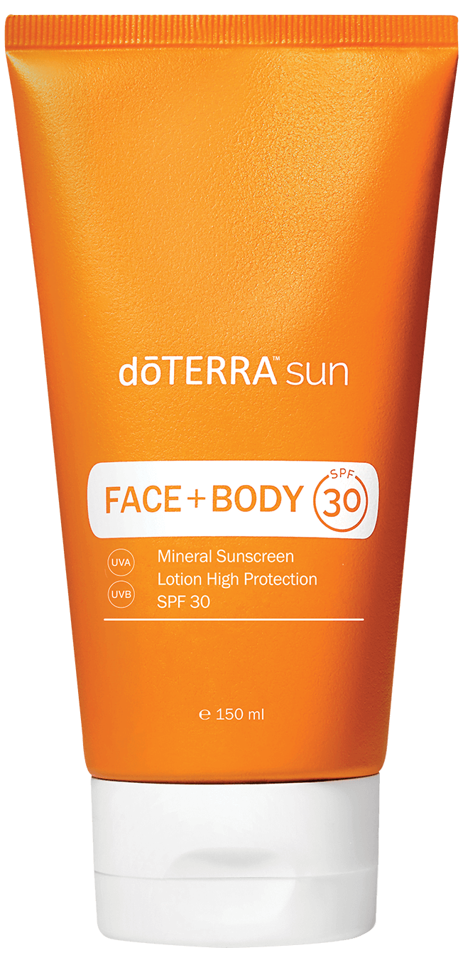 Pleťový a telový minerálny krém na opaľovanie dōTERRA™ sun