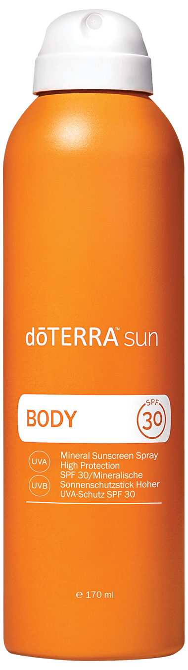 Telový minerálny sprej na opaľovanie dōTERRA™ sun