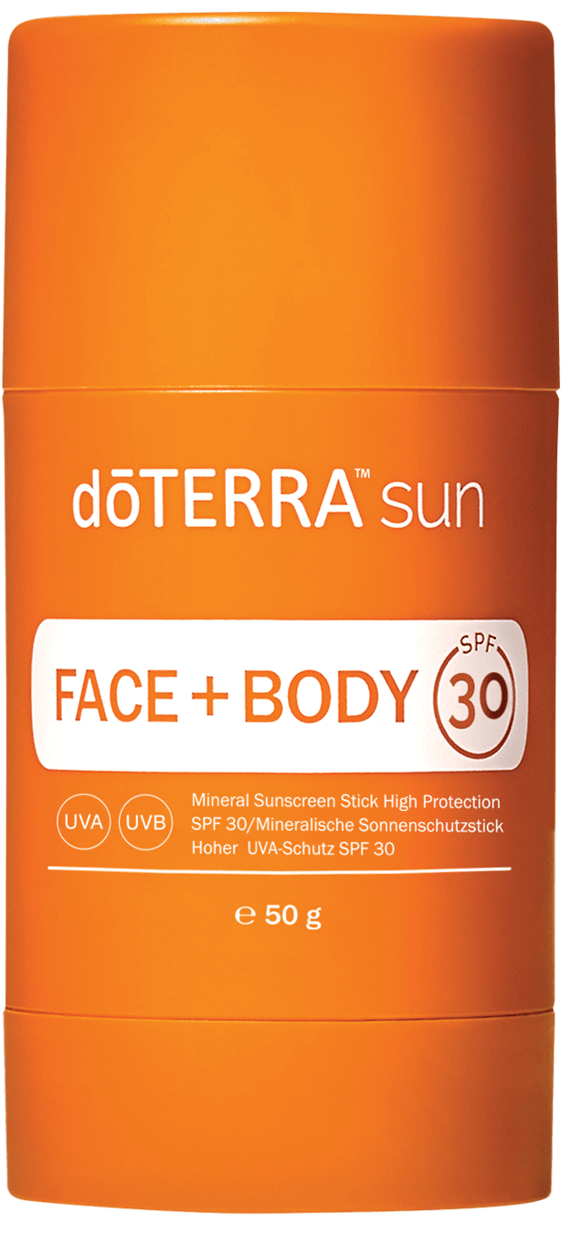Pleťová a telová minerálna tyčinka na opaľovanie dōTERRA™ sun