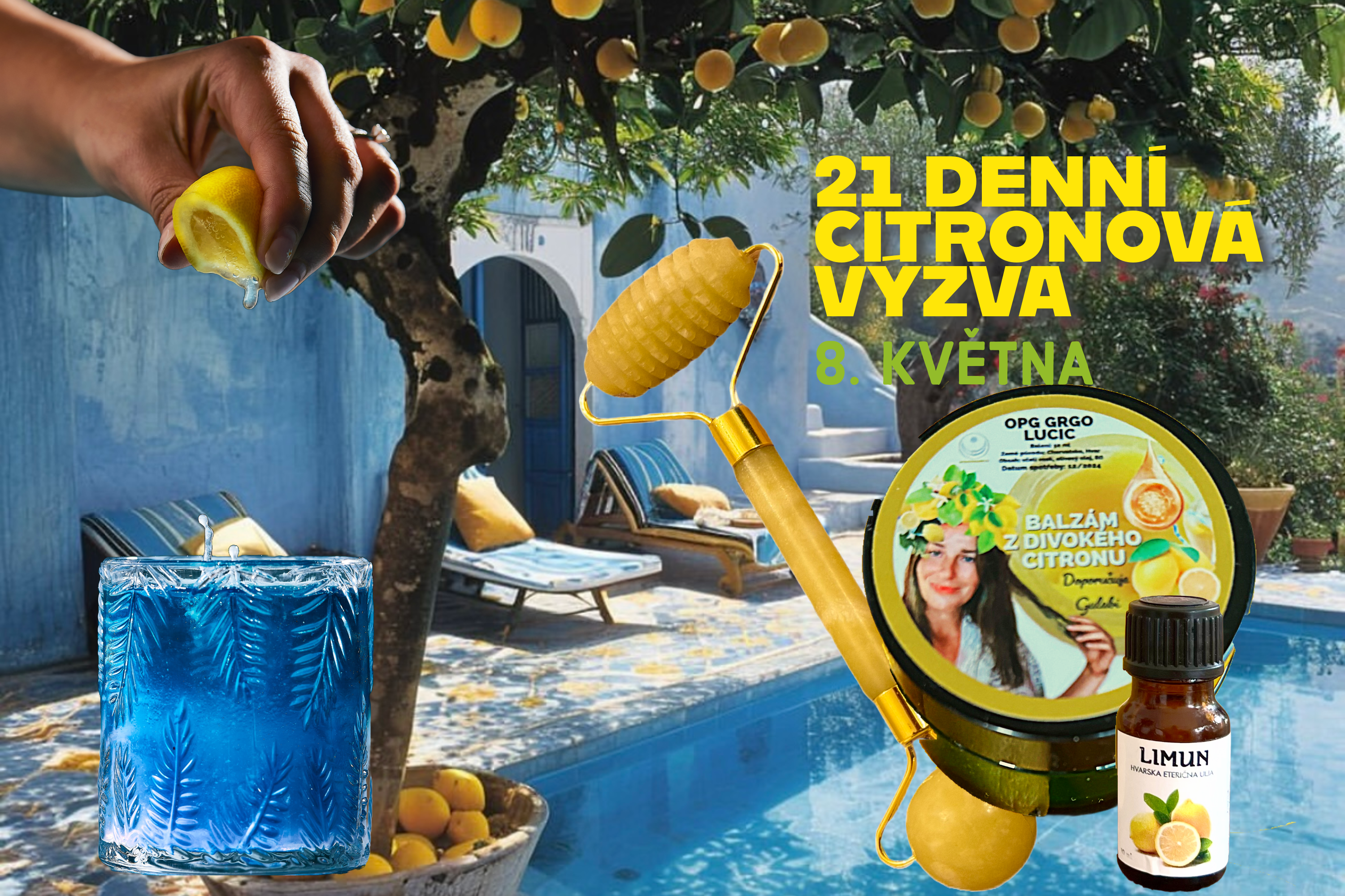 21 denní citrónová omlazující výzva | Start 8/5