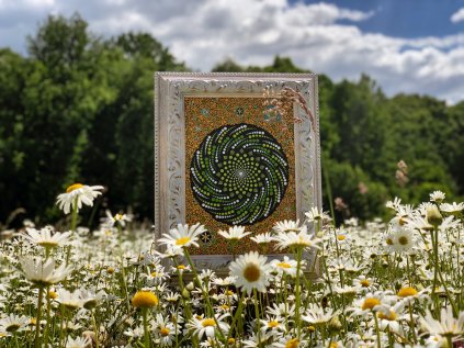 SÍLA ROVNOVÁHY léčivý a harmonizační obraz