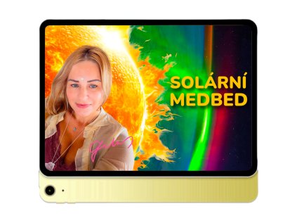 MEDITACE SOLARNI medbed