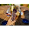 Boho ametystová rituální hůlka pro tvoření a hojnost