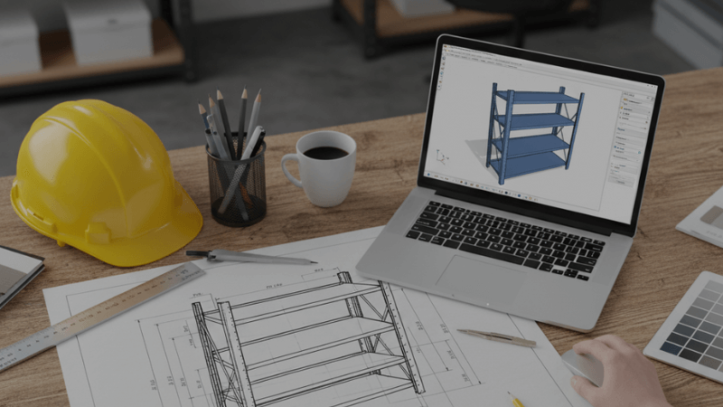 Konfigurátor regálů