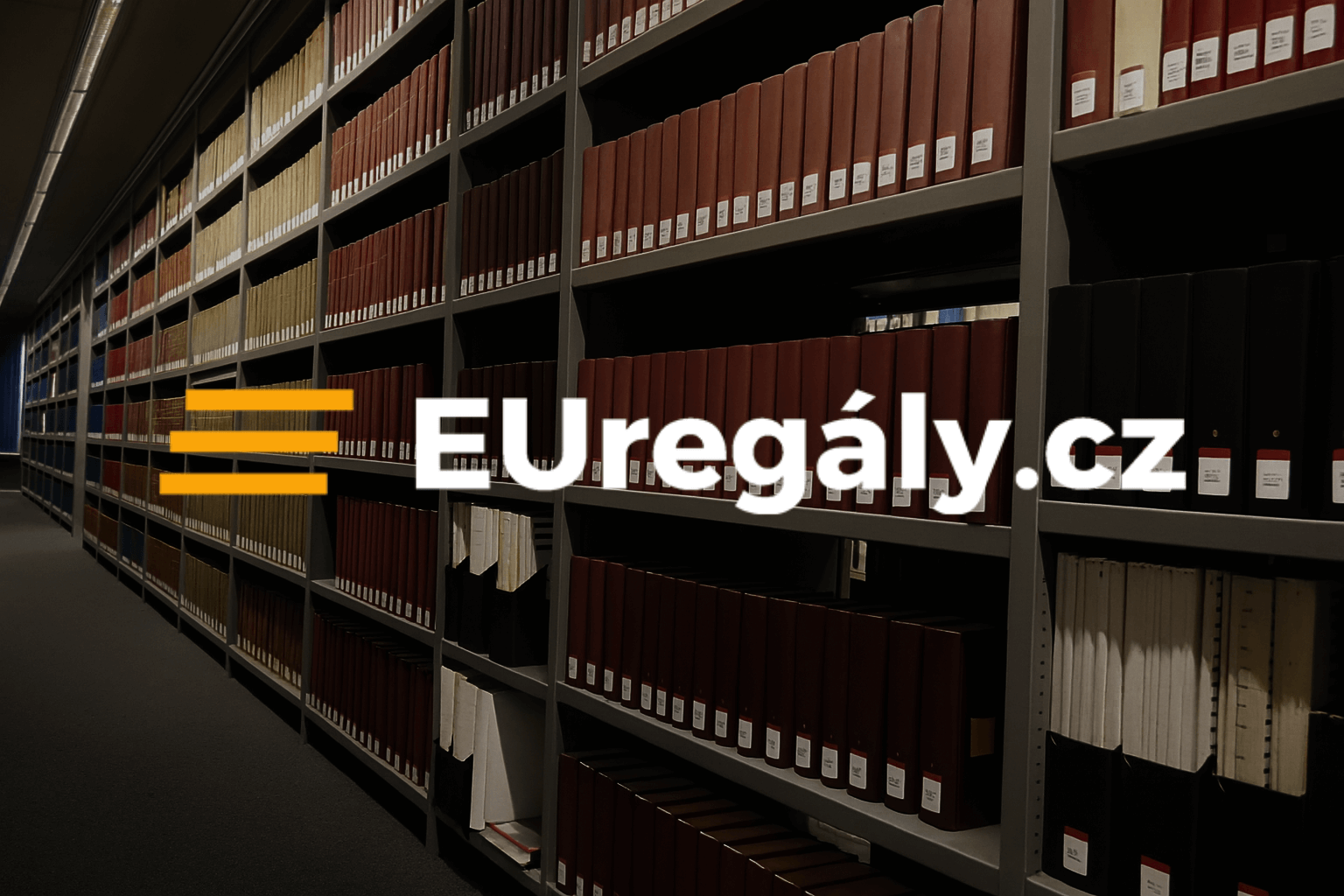 EUregály.cz - Regály do skladů, obchodů a archivů