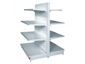 Oboustranný regál výška 1,6m