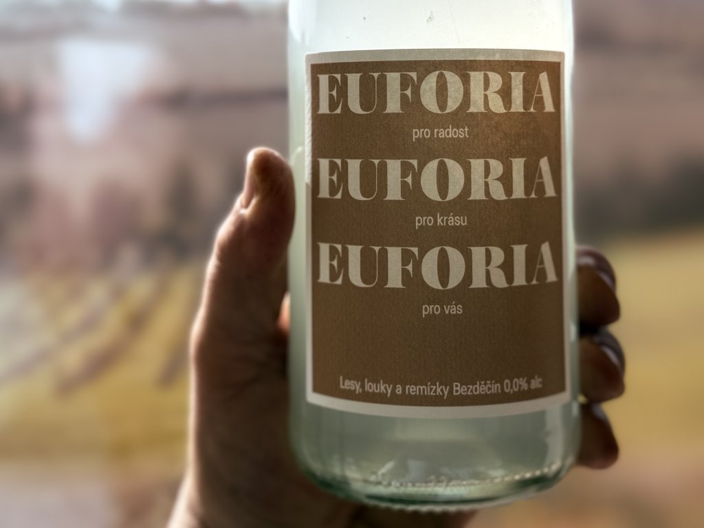 KADIDLOVNÍK 2025 — Březová míza EUFORIA 750 ml