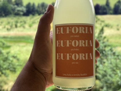 YUZU 2025 — Březová míza EUFORIA 750 ml