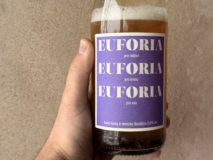 Earl Grey s Bergamotem 2025 — Březová míza EUFORIA 750 ml