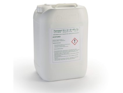 169 tekute hnojivo ferrosol
