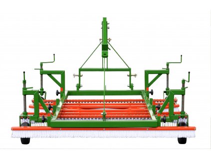 Kartáčovací rám pro umělé trávníky - šířka 150 cm