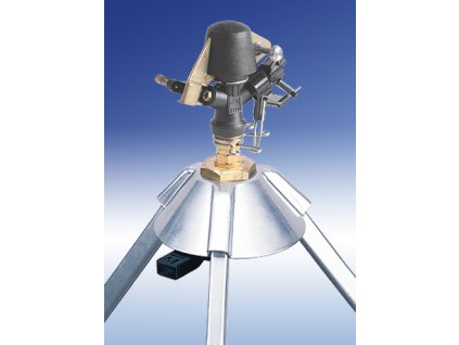 Trávníkový postřikovač ZA 22 WF - plnokruhový a výsečový postřikovač na trojnožce