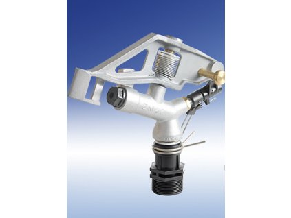 Trávníkový postřikovač ZM 22 - plnokruhový postřikovač s jednou tryskou