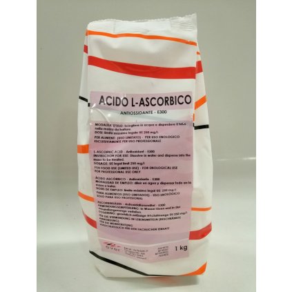 Acido ascorbico 1kg