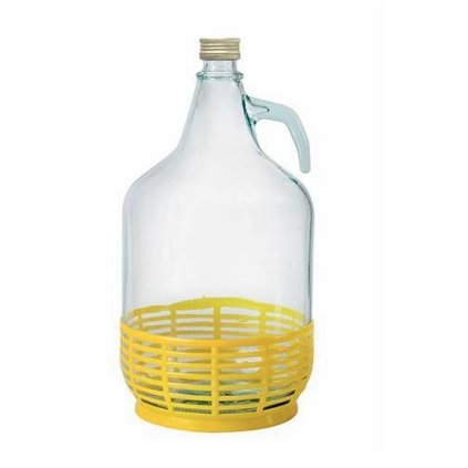 Demižon 5l. šroub.uzaver