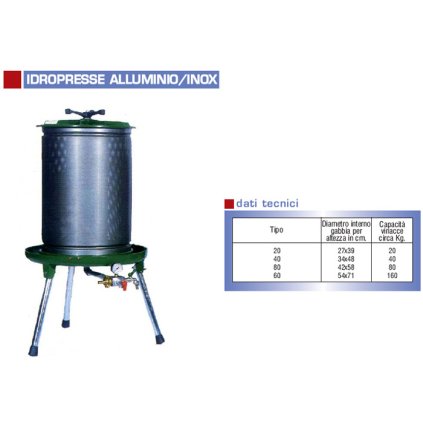 Lis BCM80 kg HYDRO