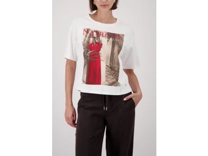 Stylové dámské tričko Monari NAIROBI 410811