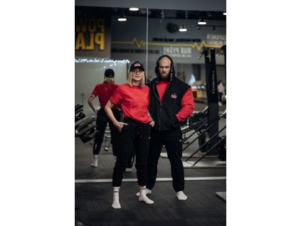 Tepláky EVLS pánské - Deep black