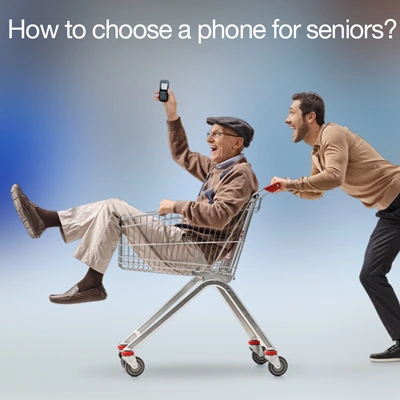 How to choose a senior phone
