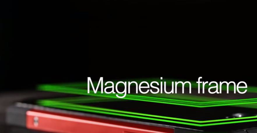 magnesium-frame