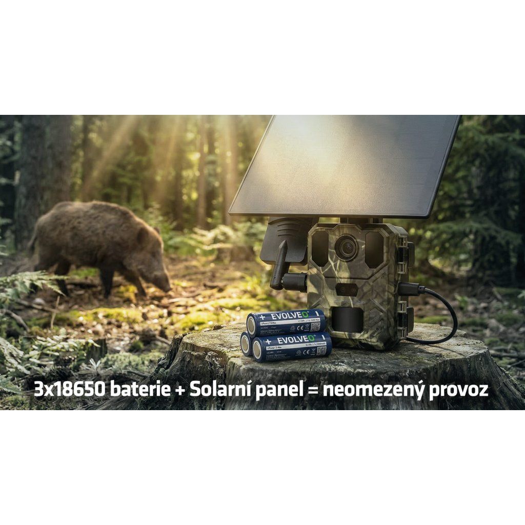 Solarni panel in baterije EVOLVEO StrongVision LTE MINI