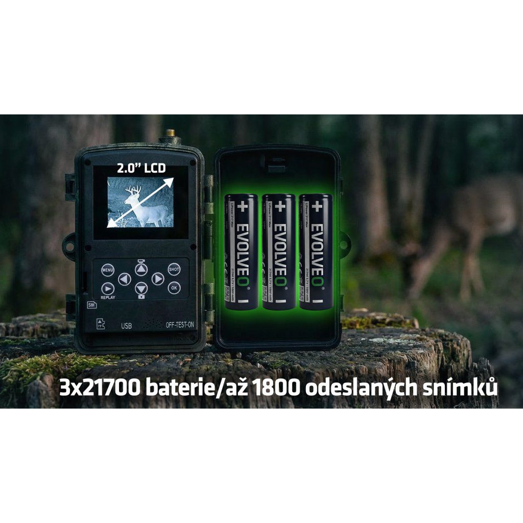 Aplikacija EVOLVEO CAM in prenos v oblak