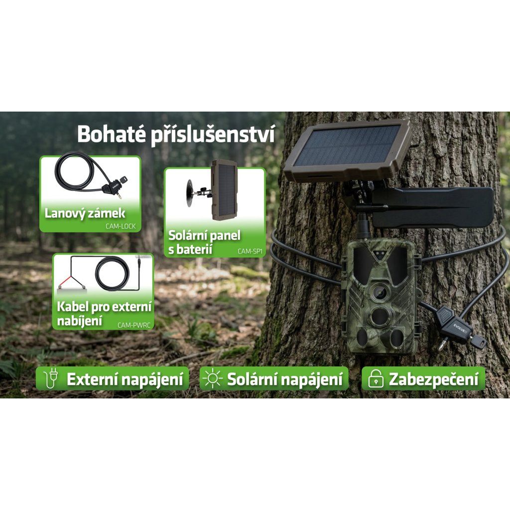 Nočni pogled EVOLVEO StrongVision LTE POWER