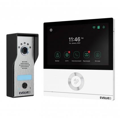 Video Intercom with Keypad & Smart Phone Connection (HWDD01)