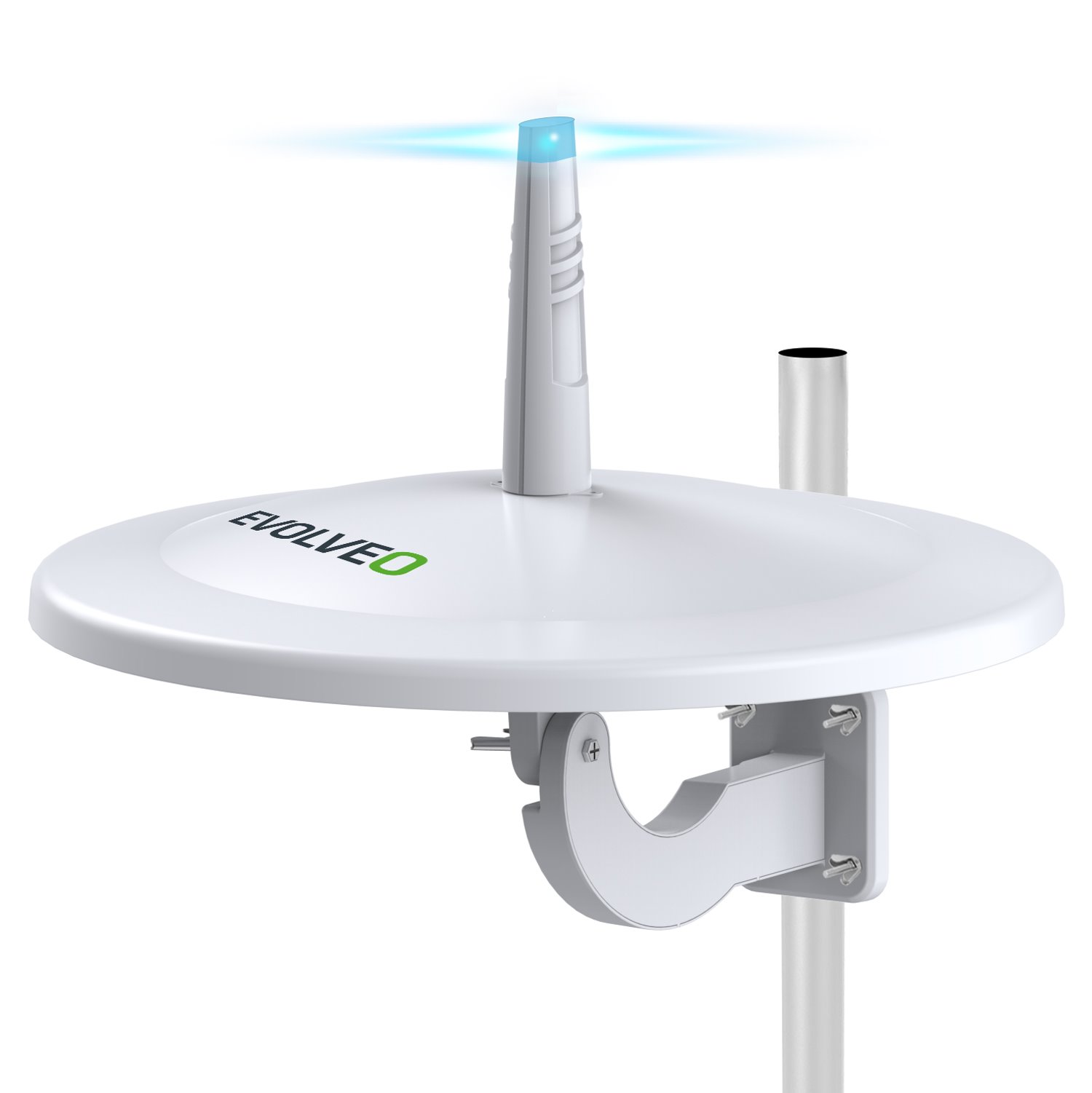 EVOLVEO Jade 3 LTE, active outdoor DVB-T/T2 antenna, LTE filter