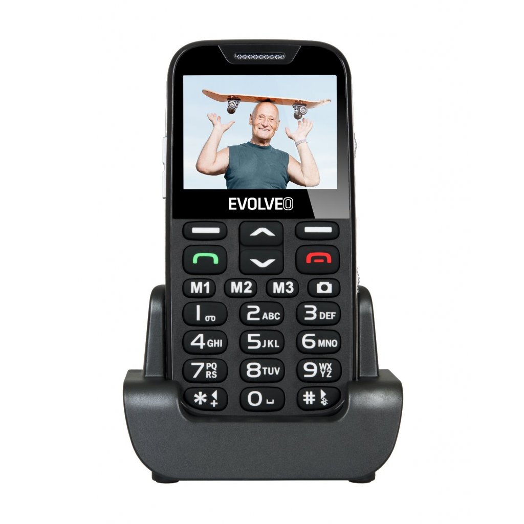 EVOLVEO EasyPhone XD je nejprodávanější mobilní telefon pro seniory se značkou EVOLVEO