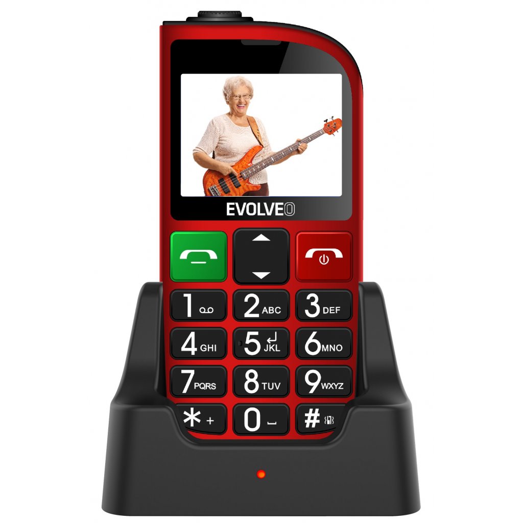 EVOLVEO EasyPhone FM