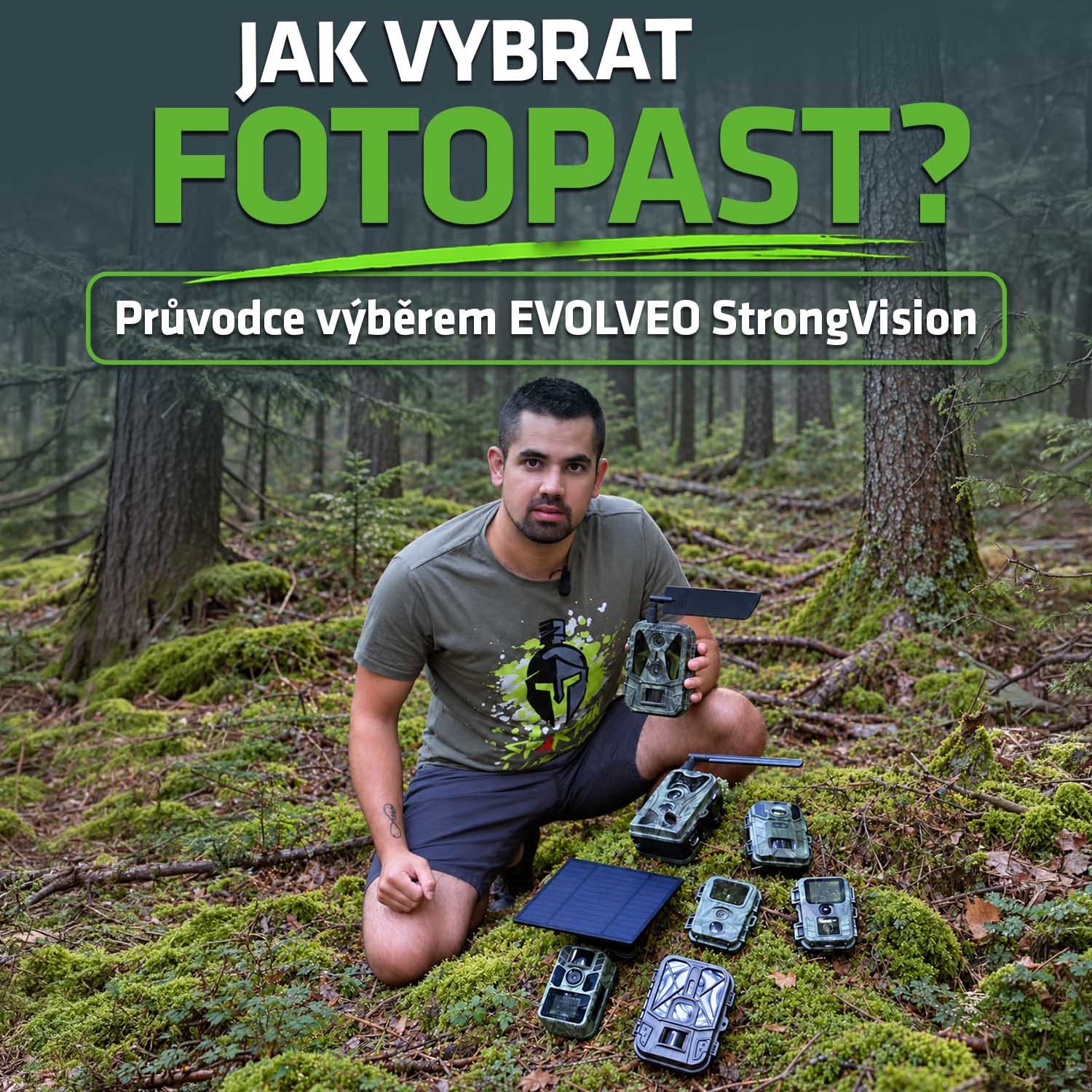 Jak vybrat fotopast