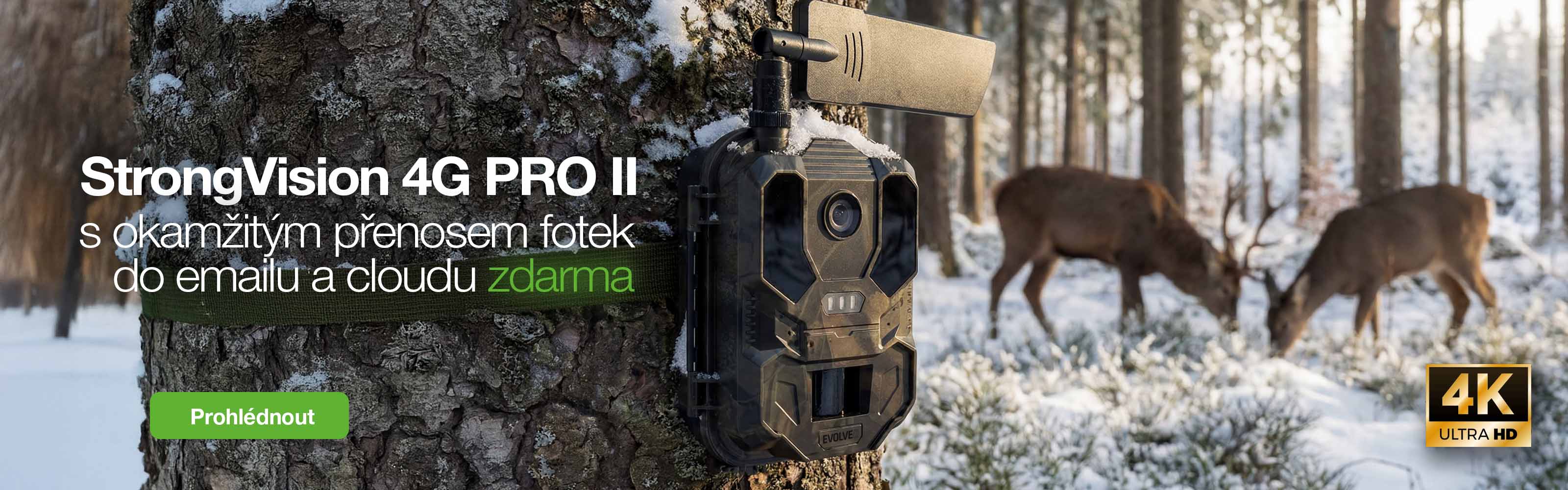 EVOLVEO StrongVision PRO II