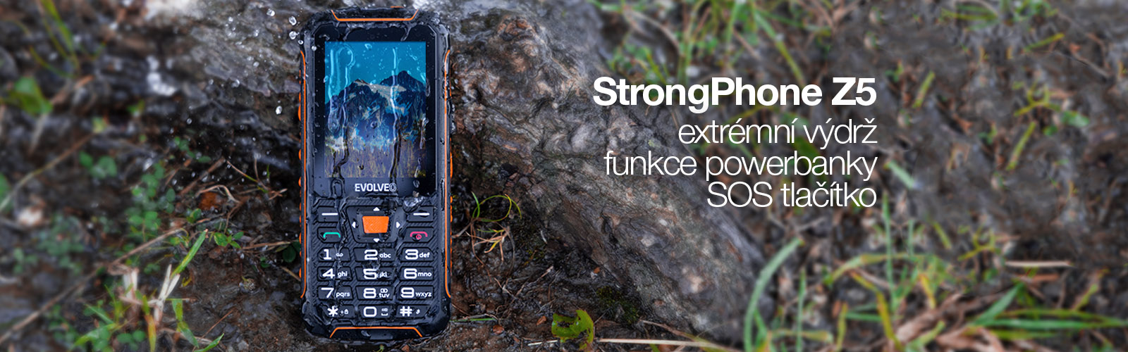 EVOLVEO StrongPhone Z5