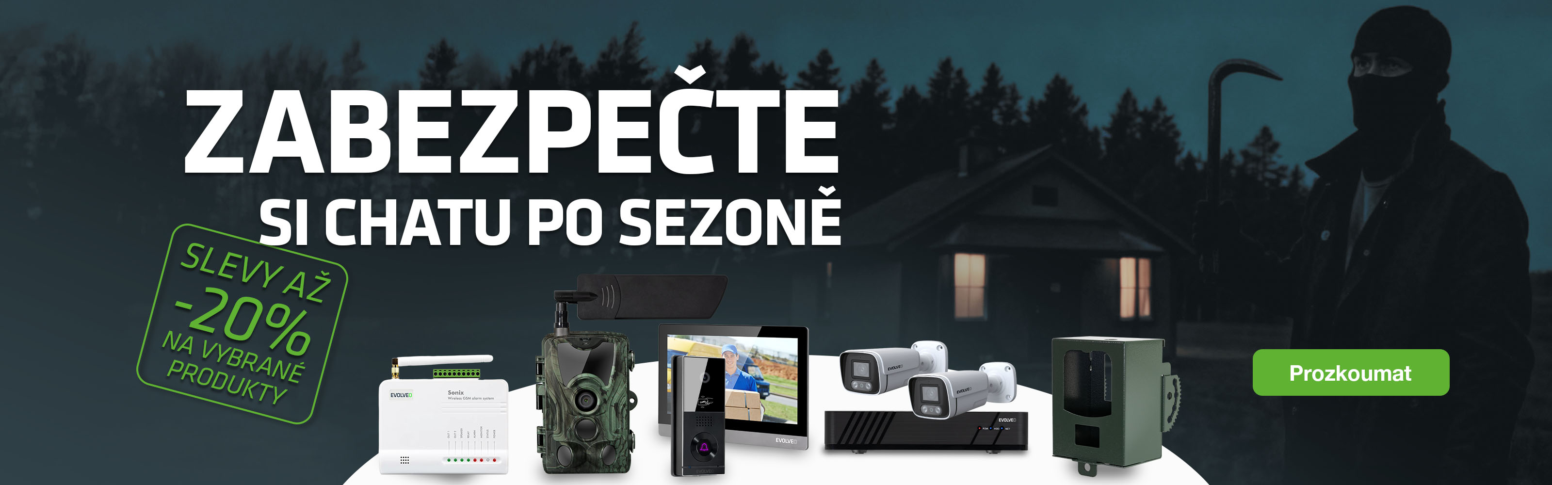 zabezpečení chaty po sezone banner