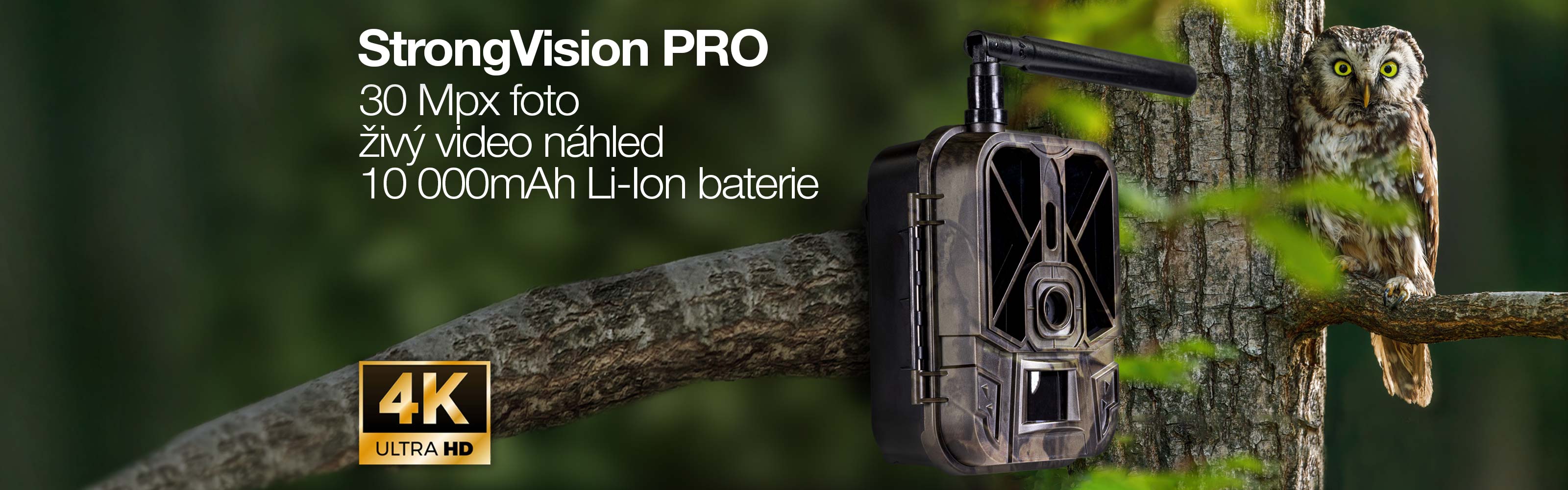 EVOLVEO StrongVision PRO