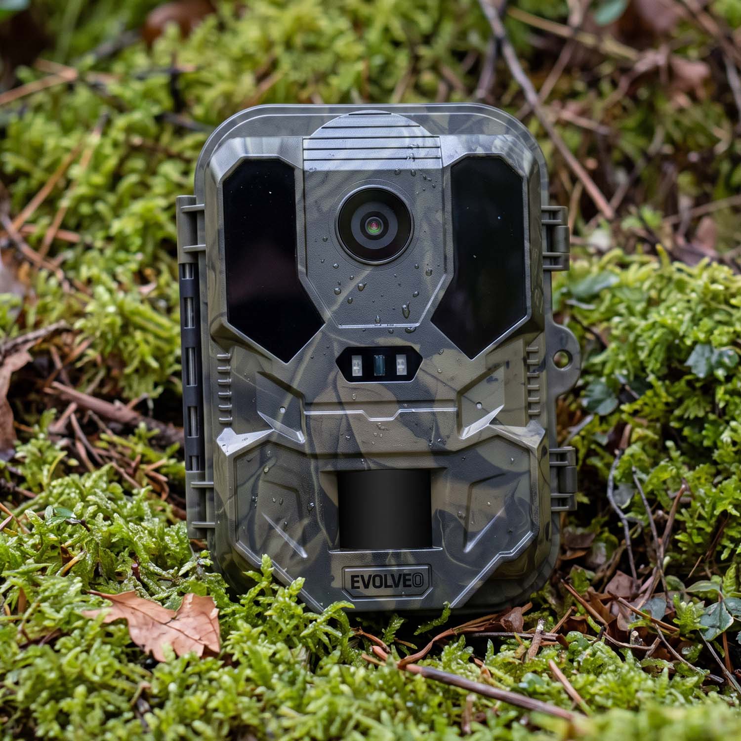EVOLVEO StrongVision PRO WiFi II v lesním prostředí