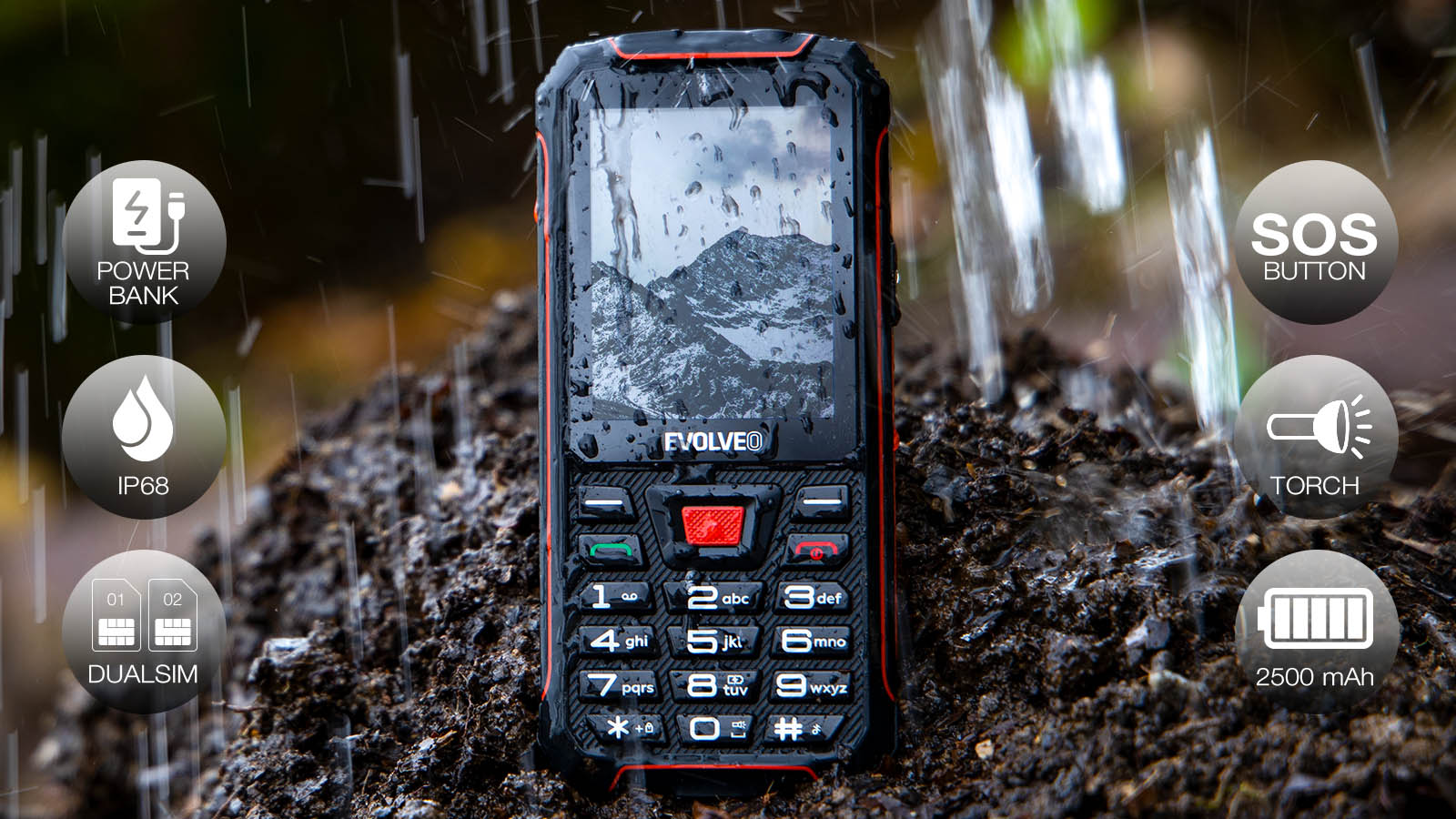 EVOLVEO StrongPhone Z4 ׀ EVOLVEO.com
