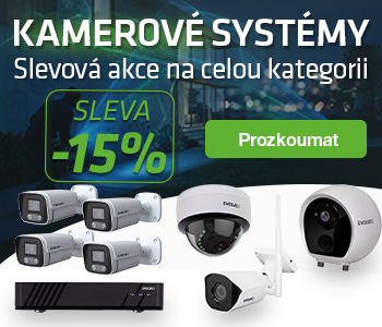 EVOLVEO
  Detective kamery – sleva 15 %