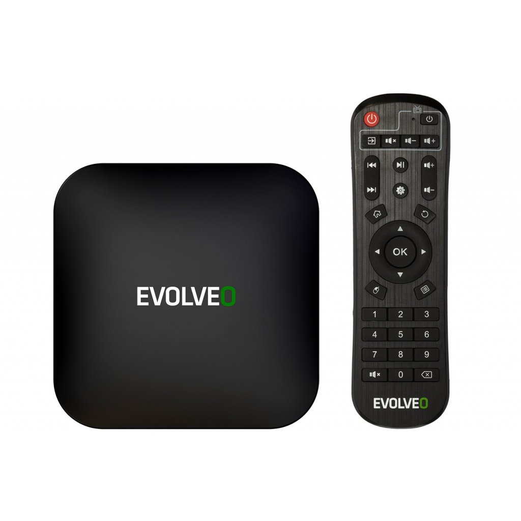 EVOLVEO MultiMedia Box C4, 8K Ultra HD multimediální centrum ׀ EVOLVEO.cz