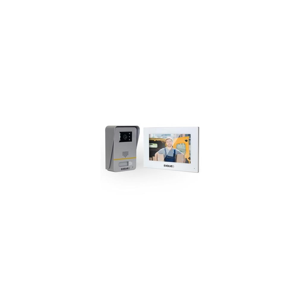 !ROZBALENO! EVOLVEO DoorPhone AP1- 2 drátový videotelefon s aplikací