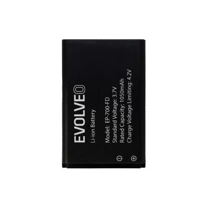 EVOLVEO originální baterie 1050 mAh pro EasyPhone FD/FM/FL/ (EP-500/700/800/801)